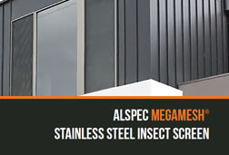 Megamesh - Stainless Steel Insect Screen
