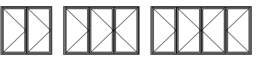 Bi-Fold Door Configurations
