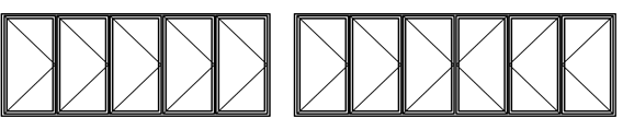Bi-Fold Door Configurations