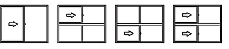 High Performance Sliding Window Configurations