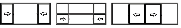 High Performance Sliding Window Configurations