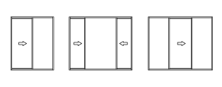 Sliding Door Configurations