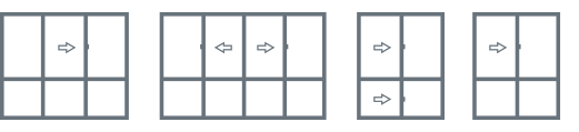 Sliding Window Configurations
