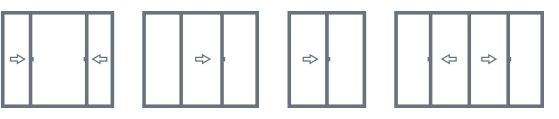Sliding Window Configurations