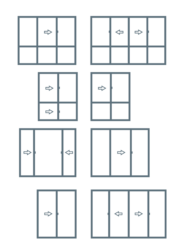 Comfort Thermally Broken Hinged Door