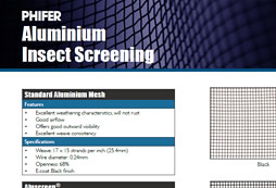 Phifer Aluminium Insect Screening 