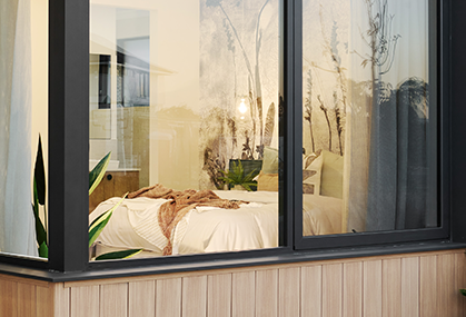 Carinya Thermally Broken Awning Casement Window