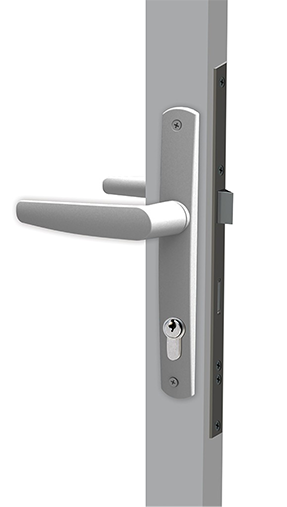 DS2800 Lift to Lock Mortice Lockbody with Swan Furniture Set