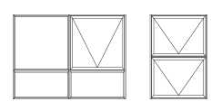 Awning Window Configurations