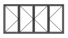 Bi-Fold Door Configurations