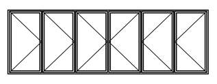 Bi-Fold Door Configurations