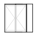 Hinged Door Configurations