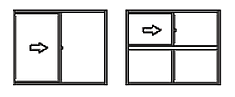 High Performance Sliding Window Configurations