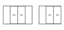 Sliding Door Configurations