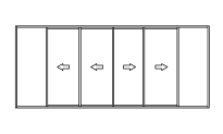 Sliding Door Configurations