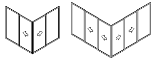 Sliding Door Configurations