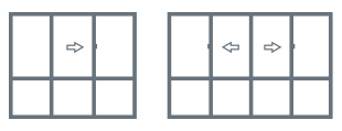 Sliding Window Configurations