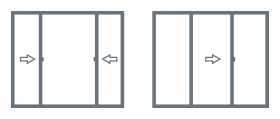 Sliding Window Configurations