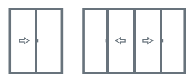 Sliding Window Configurations