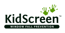 KidScreen Window Fall Prevention