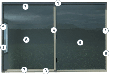 Carinya Sliding Window