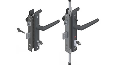 Select Hinged Door Hardware