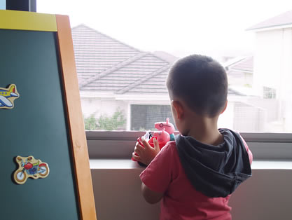 KidScreen Window Fall Prevention