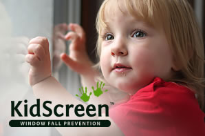 KidScreen Window Fall Prevention
