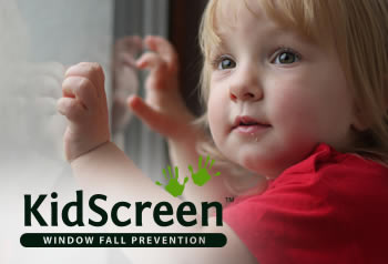 KidScreen Window Fall Prevention