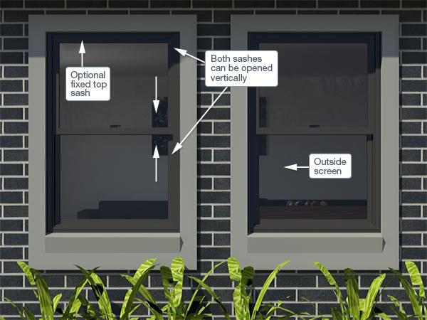 Double Hung Window